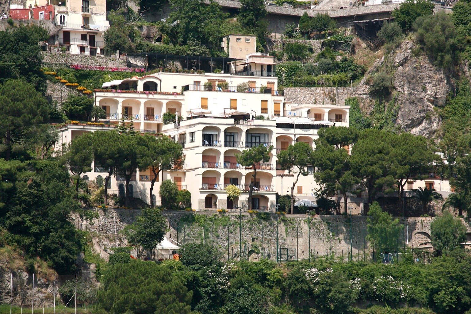 Hotel Royal Positano Luaran gambar
